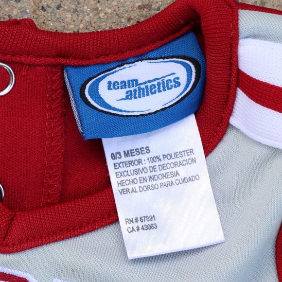 Washington State Cougars Cheerleader Dress Infant Size 0-3 Months - Picture 2 of 2